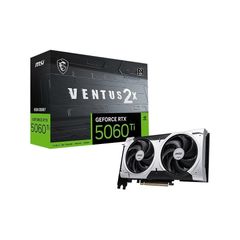  Card màn hình MSI GeForce RTX 5060 Ti Ventus 2X Plus 8GB 