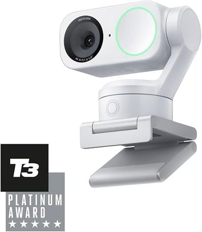 Webcam Insta360 Link 2 4K PTZ AI Tracking HDR - Màu Trắng