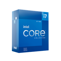  Bộ vi xử lý Intel Core i7 12700KF / 3.6GHz Turbo 5.0GHz / 12 Nhân 20 Luồng / 25MB / LGA 1700 