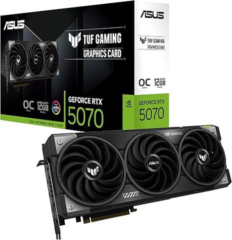VGA ASUS ROG Strix RTX 5070 12GB GDDR7 OC