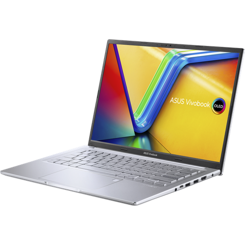 ASUS Vivobook 14 OLED A1405 Silver – Mỏng nhẹ, màn OLED đẹp