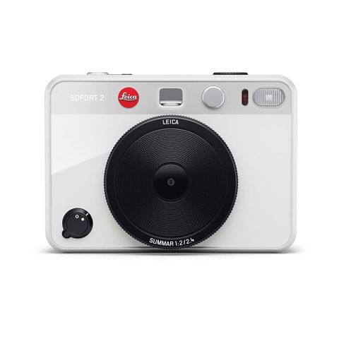 Leica Sofort 2 Màu Trắng – Thanh Lịch, In Ảnh Tức Thì