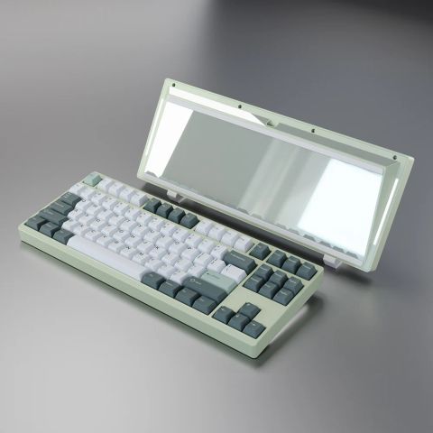 Zoom TKL Keyboard - Milky Green