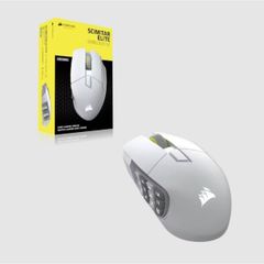  Chuột không dây Corsair SCIMITAR ELITE SE | White 