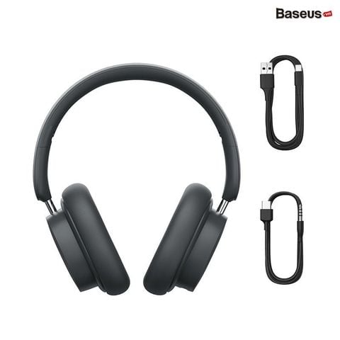 Tai Nghe Chụp Tai Không Dây, Chống Ồn Baseus Bowie D05 ANC, 3D