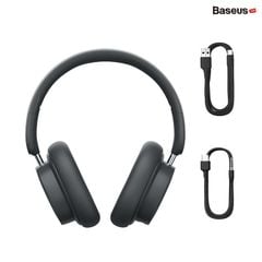  Tai Nghe Chụp Tai Không Dây, Chống Ồn Baseus Bowie D05 ANC, 3D 