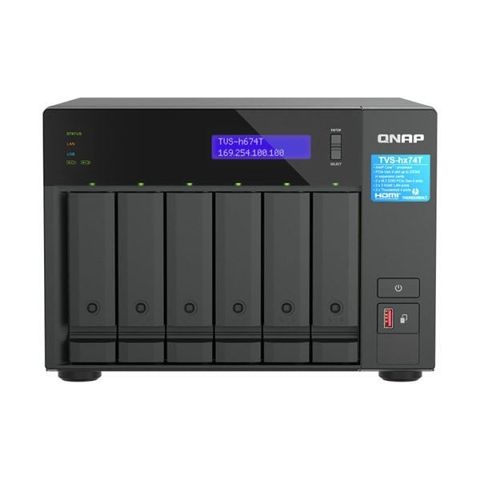 NAS QNAP TVS-h674T-i5-32G 6 Bay Thunderbolt 4