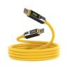 Cáp AOHI USB4 2.0 240W LED 80Gbps 2m Màu Vàng