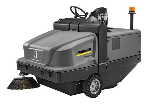 Xe quét rác Karcher KM 120/250 R Bp Classic
