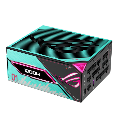 ROG Thor 1200W Miku Edition – PSU Platinum cao cấp