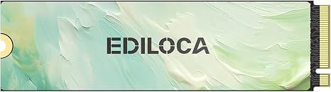 SSD Ediloca EN680E 1TB M.2 NVMe PCIe 3.0 – 2150MB/s