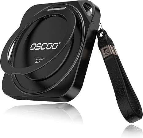Ổ cứng SSD gắn ngoài từ tính 2TB – Tốc độ 2000MB/s