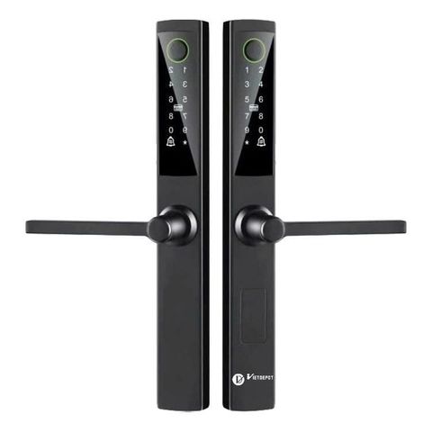 Khóa nhôm thông minh VD6721 – Mở khóa 2 chiều & đa tính năng
