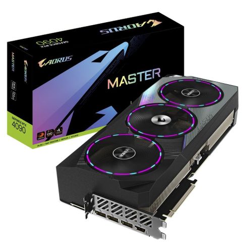 Card màn hình GIGABYTE AORUS GeForce RTX 4090 MASTER 24G