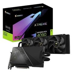  Card màn hình GIGABYTE AORUS GeForce RTX 4090 XTREME WATERFORCE 24G 