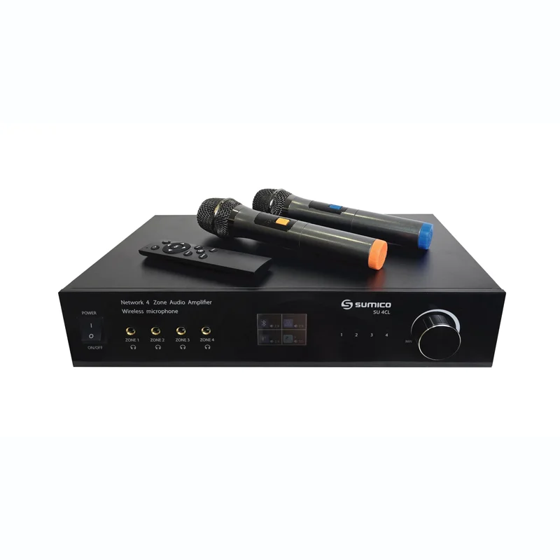 Ảnh minh họa Amply Sumico SU 4CL, 50W x 16 kênh, Bluetooth 5.0, HDMI ARC, Optical, Coaxial, USB, Line-in 1