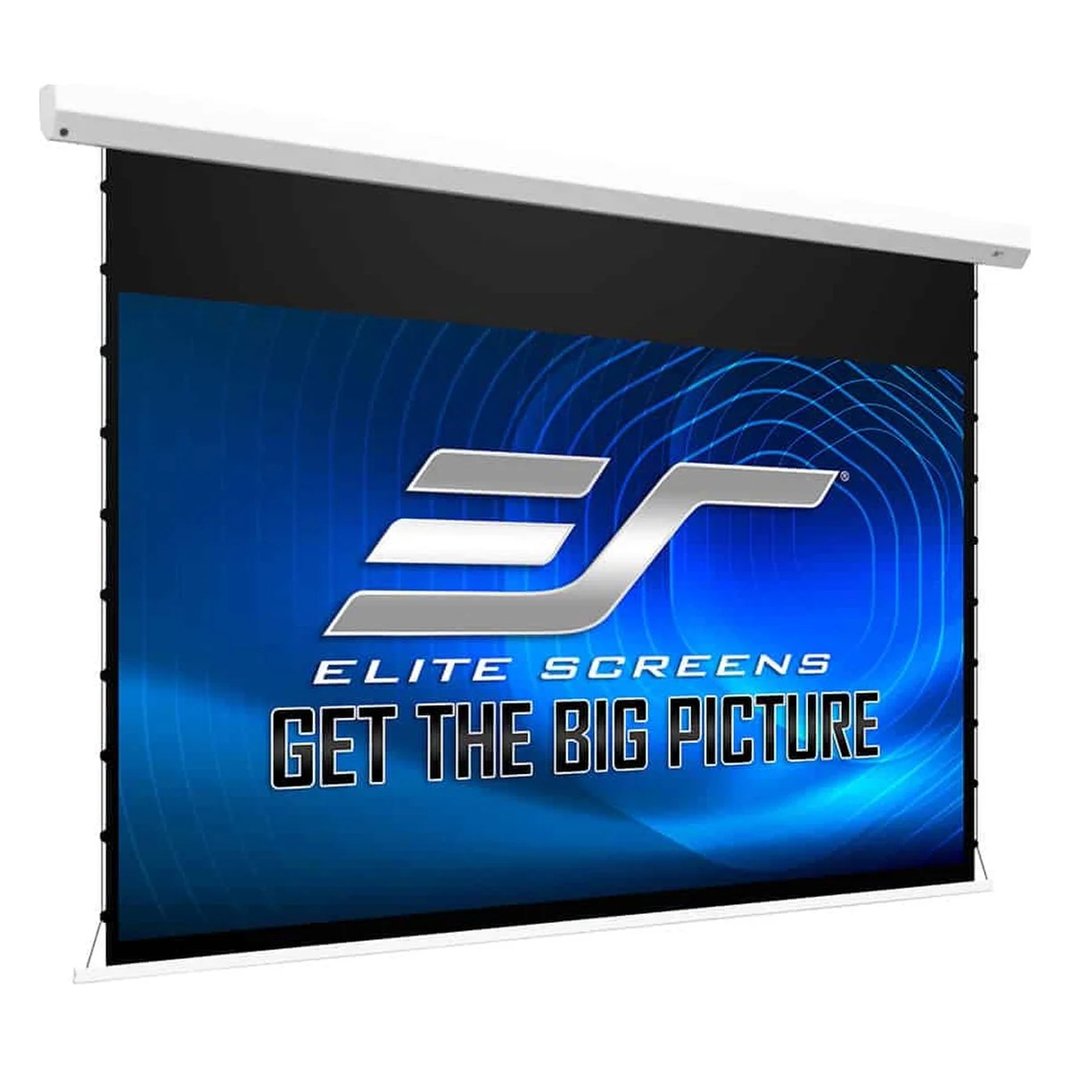 Màn chiếu Elite Screens Starling Tab-Tension CineGrey 4D AT 125 inch STT125XHD4AT-E8 – Màn điện căng 2 mép chống sáng xuyên âm