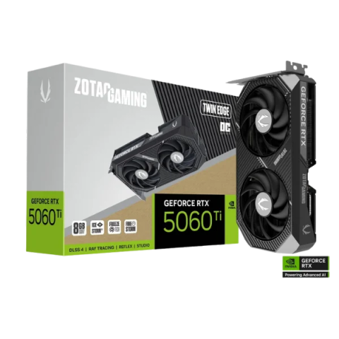 Card màn hình Zotac GEFORCE RTX 5060 Ti 8GB TWIN EDGE GDDR7
