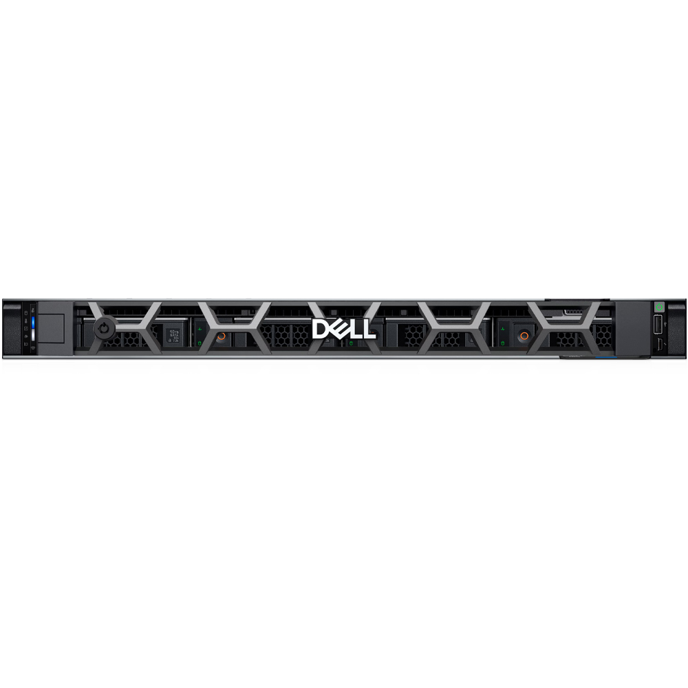 Máy chủ Dell PowerEdge R660XS 42SVRDR660-10A (Intel Xeon Silver 4510 2.4G | 2x16GB Ram | 2x1.2TB HDD | PERC H755 | BC 5720DP 1GbE LOM | BC 57414DP 10/25GbE OCP | iDRAC9, Enterprise 16G | DHP PSU 2 x 800W | 2xJumper Cord | DVD-ROM EXT | Bezel | Rails