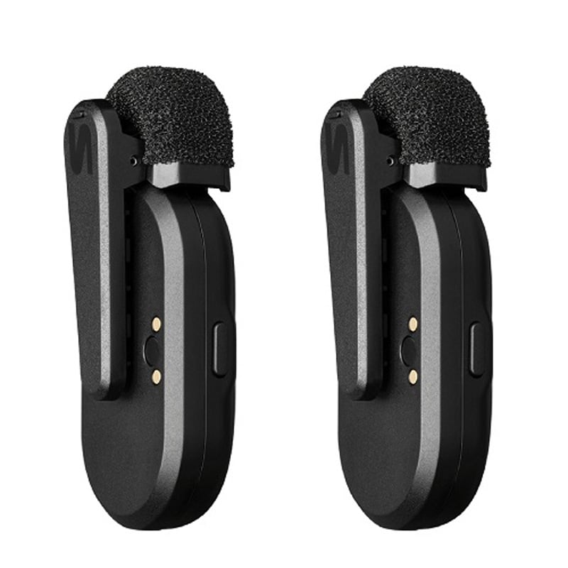 Ảnh minh họa Micro gài áo Shure Movemic Two, 2 Kênh, Pin 24h, Bluetooth 5.0, Hỗ Trợ Máy Ảnh, APP ShurePlus MOTIV (Thu Âm, Trợ Giảng) 1