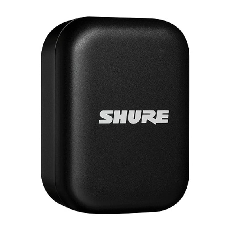 Ảnh minh họa Micro gài áo Shure Movemic Two, 2 Kênh, Pin 24h, Bluetooth 5.0, Hỗ Trợ Máy Ảnh, APP ShurePlus MOTIV (Thu Âm, Trợ Giảng) 2