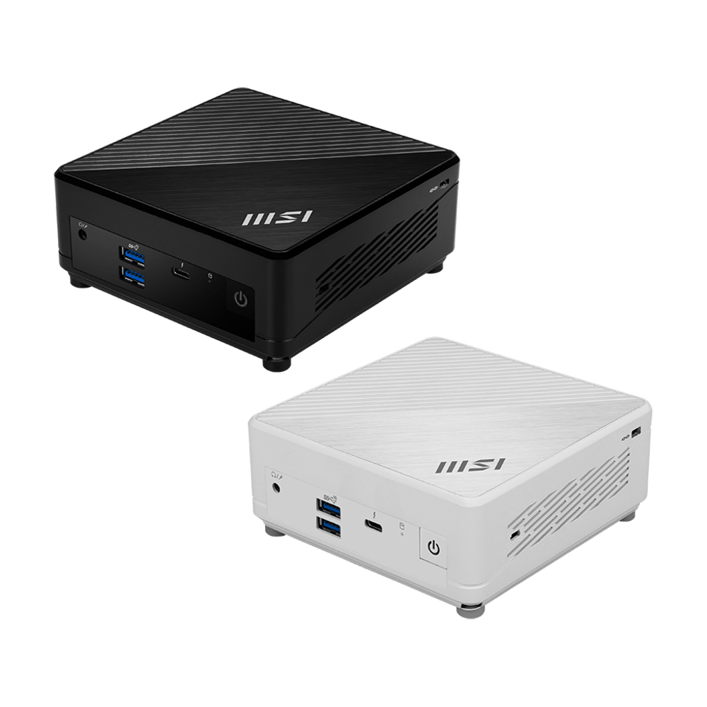 Ảnh minh họa MÁY TÍNH ĐỂ BÀN MINI PC MSI CUBI 5 12M 414VN 9S6-B0A811-414 (I5-1235U | 8GB | SSD512GB | WF/BT | Window11Home | KB-M | ĐEN) 2