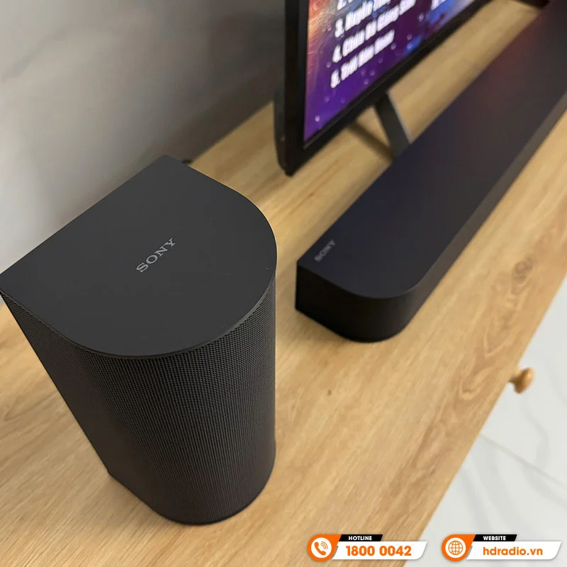 Ảnh minh họa Loa Soundbar Sony Bravia Theatre System 6 (HT-S60), 5.1 kênh, Công suất 1000W, Dolby Atmos, Bluetooth 5.3, HDMI eARC, Optical 2