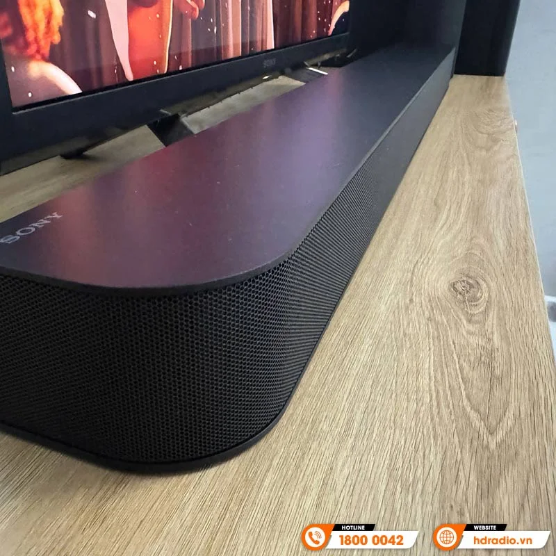 Ảnh minh họa Loa Soundbar Sony Bravia Theatre System 6 (HT-S60), 5.1 kênh, Công suất 1000W, Dolby Atmos, Bluetooth 5.3, HDMI eARC, Optical 3