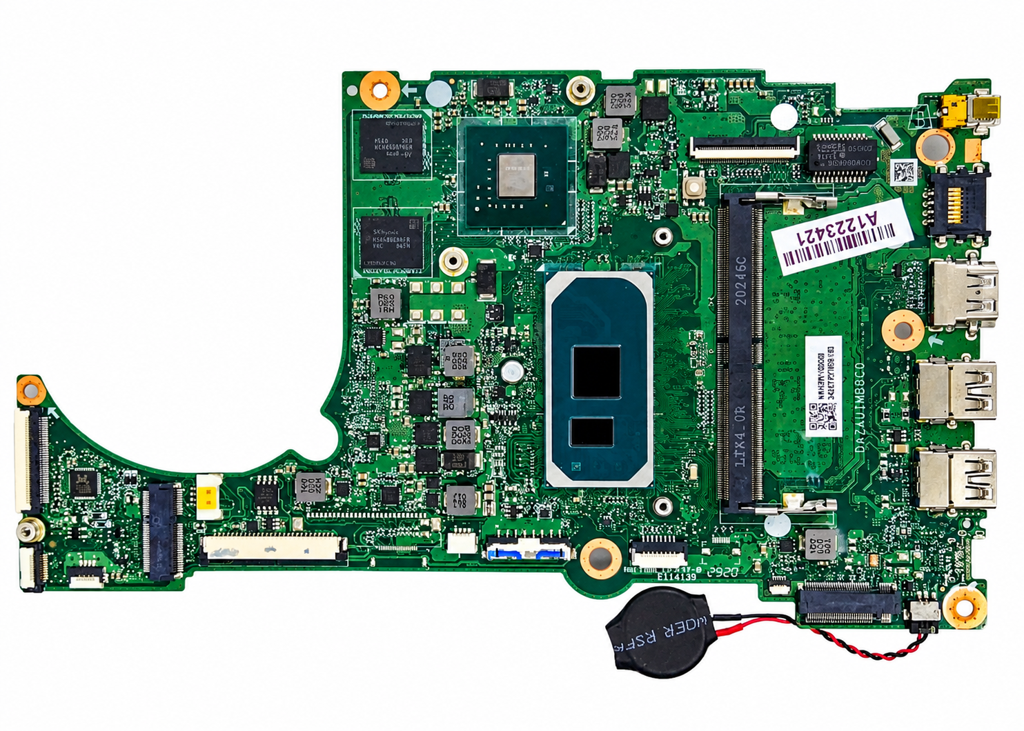 Mainboard Acer A515-55 A315-57 I5-1035G1 MX330 RAM 4GB new hãng DAZAUIMB8C0 NB.HZR11.002