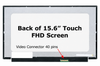 Màn hình laptop 15.6 inch FHD IPS cảm ứng On-Cell 40 pin eDP