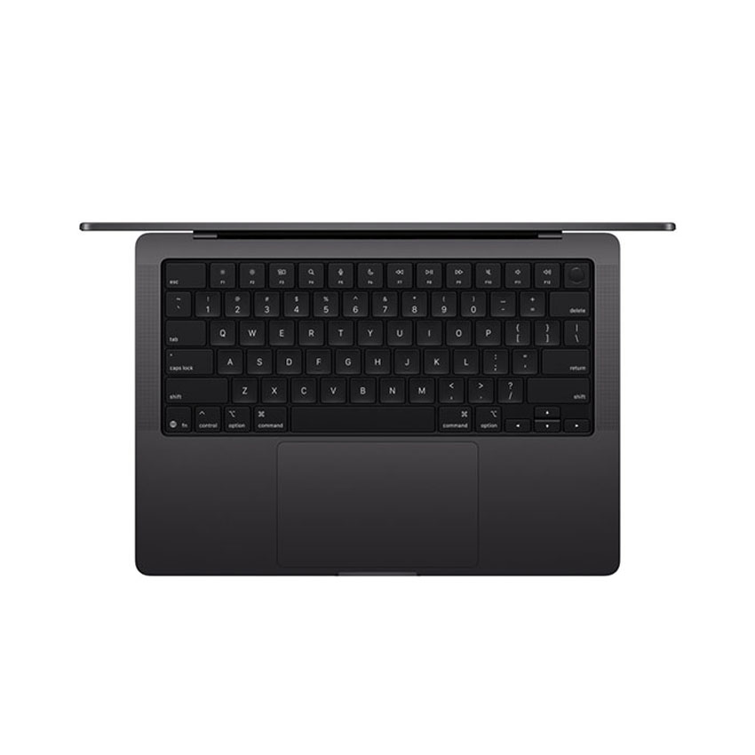 Ảnh minh họa Laptop Apple Macbook Pro 14 M5 (MGDR4SA/A) (Apple M5 15 core CPU/16 core GPU/24GB Ram/1TB SSD/14.2 inch/Mac OS/Space Black) 1