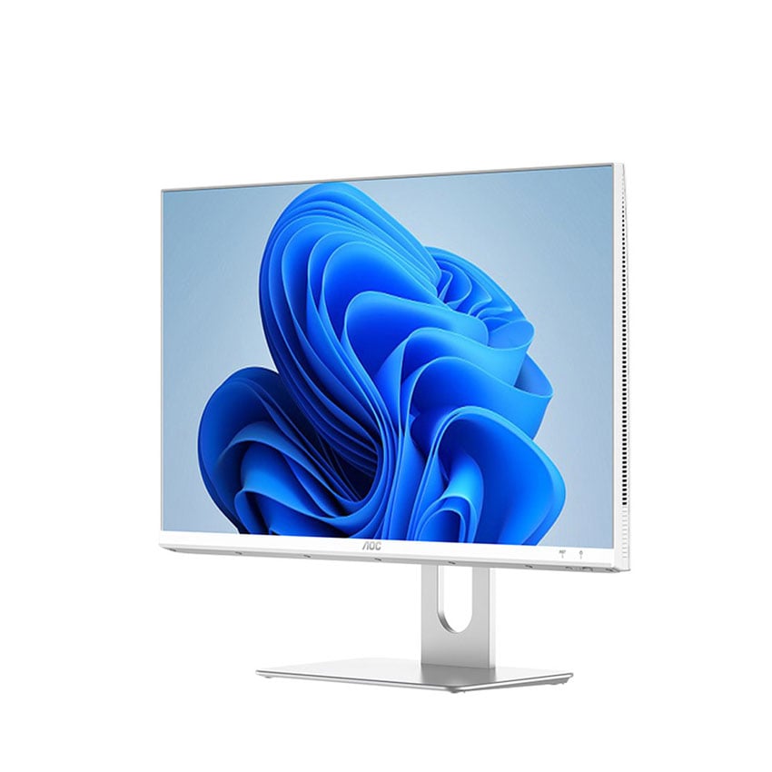 Ảnh minh họa PC AIO AOC A24A66-2F4X45 (i5 14450HX/16GB/512G/23.8 FHD/CAM/WFi/BT5/WL_KB/M/W11 Pro/3Y/Trắng) 3