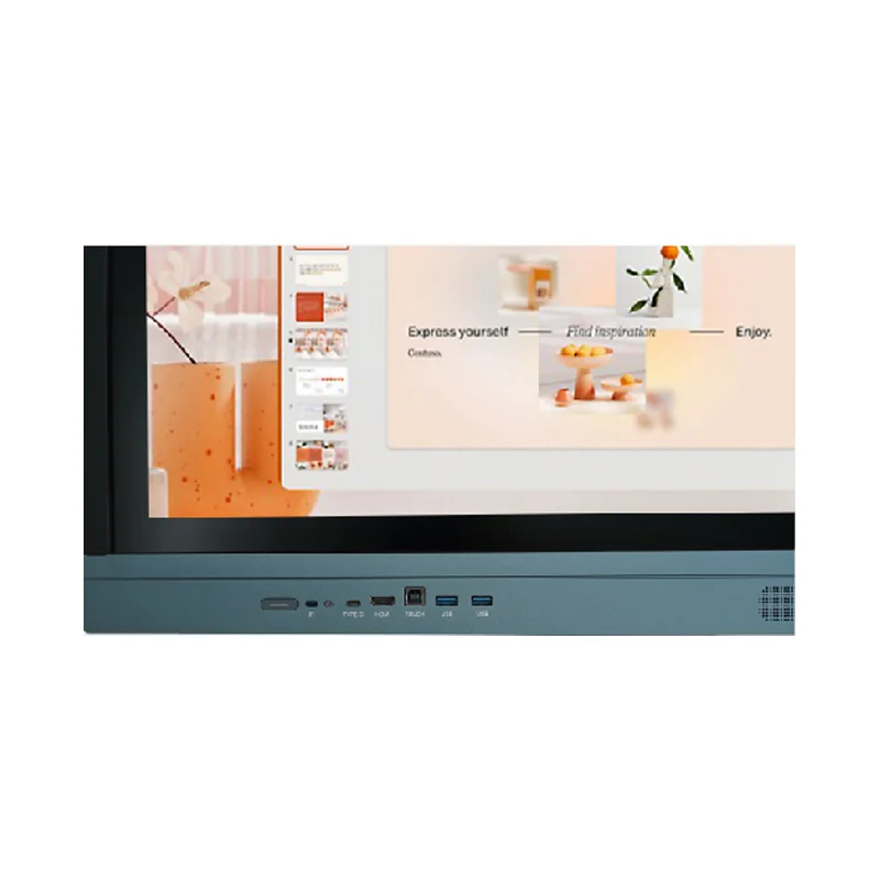 Ảnh minh họa Màn hình tương tác Tomko TK-TT75CMR, 75 inch, 4K Ultra HD (3840×2160), Android 14.0, Bluetooth 5.4, USB 3.0, HDMI 3