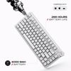 CYBEART Nighthawk 75 Wireless MkII Pre-Lubed Switches Tri-Mode