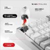 CYBEART Nighthawk 75 Wireless MkII Pre-Lubed Switches Tri-Mode