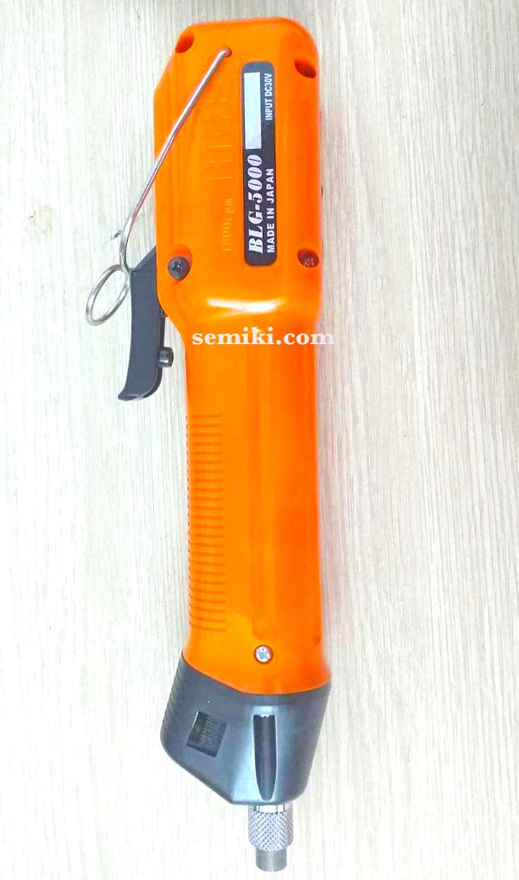 Ảnh minh họa HIOS BLG-5000 ( 1/4 Hex) máy vặn vít điện không chổi than 2 chiều DC (0.2-1.2 N.m) 1