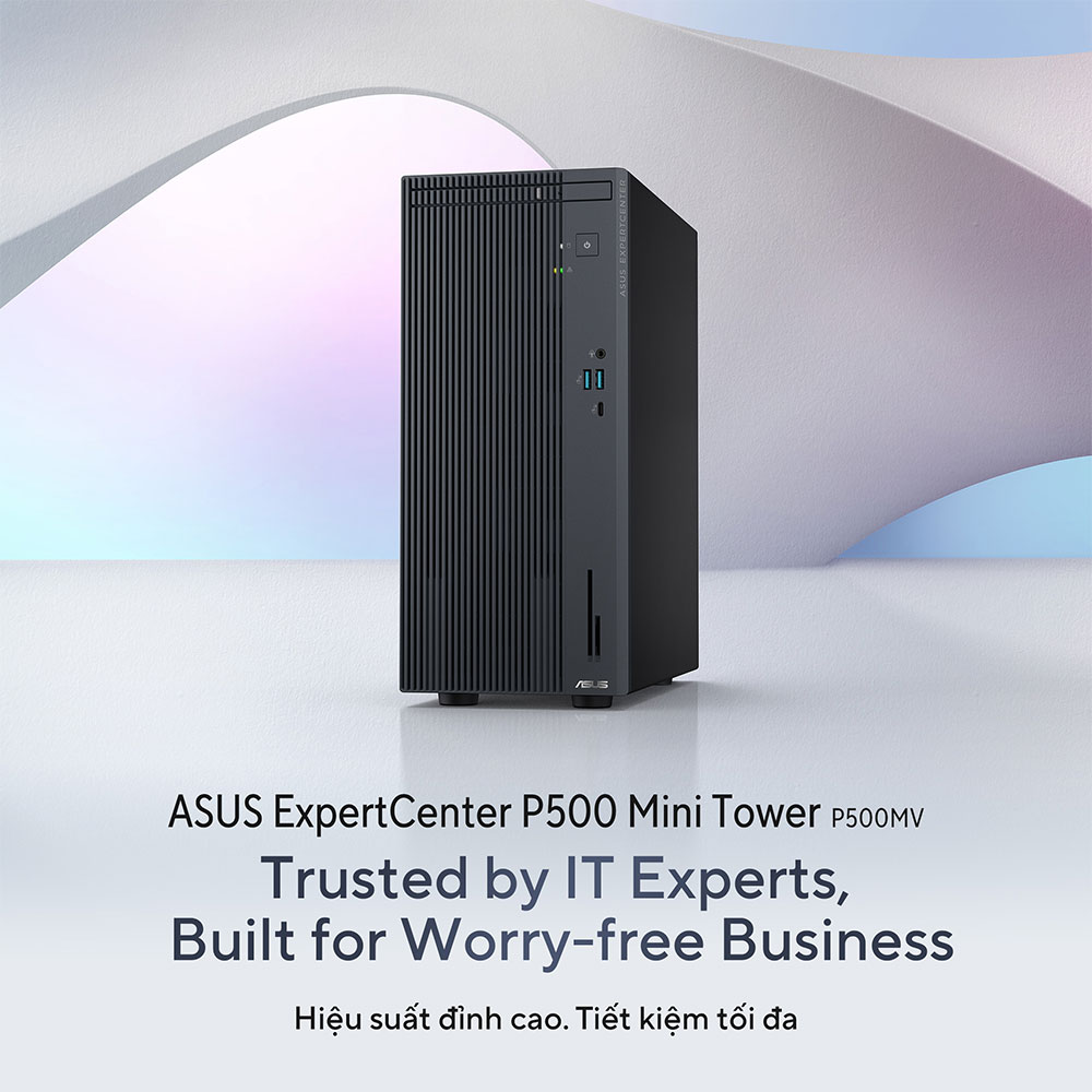 Ảnh minh họa Máy tính để bàn ASUS P500MV-13420H107W (Intel Core i5-13420H | 16GB | 512GB | Windows 11 Home | Đen) 1