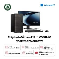  Máy tính để bàn Asus V501MV-07240H073W (Core 7 240H/16GB/512GB SSD) 