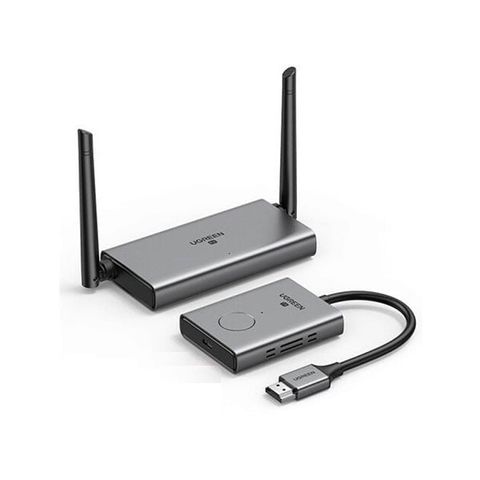 Bộ thu phát HDMI+VGA không dây Ugreen 50633A 50m - Trình chiếu 1080P chính hãng