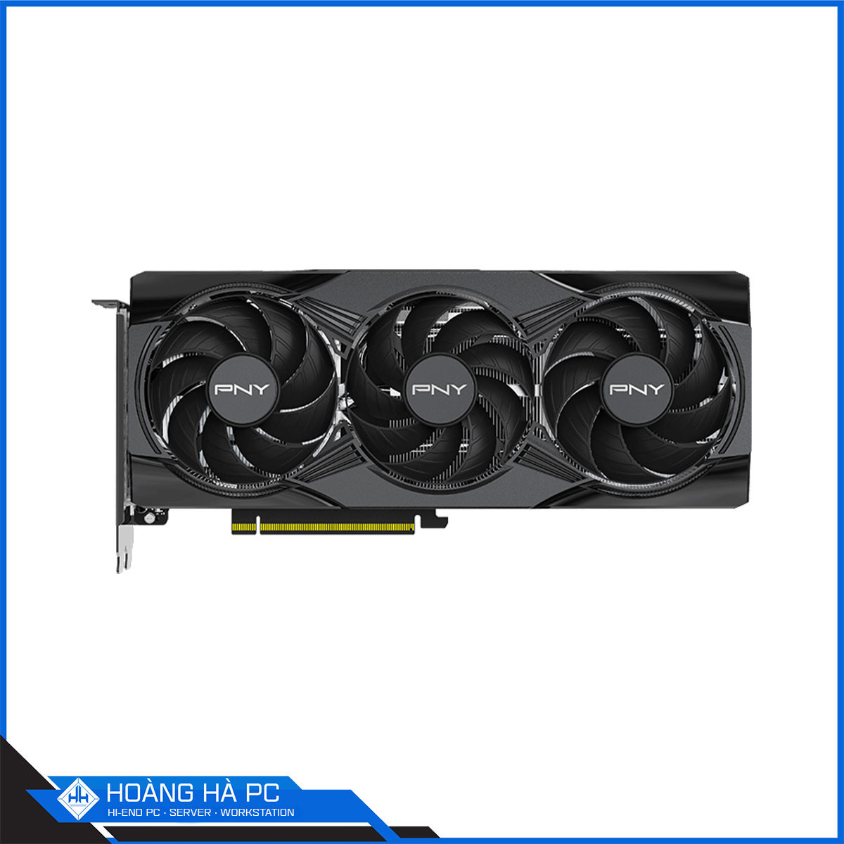 Ảnh minh họa VGA PNY GEFORCE RTX 5060 8GB ARGB EPIC-X RGB OC TRIPLE FAN (GDDR7, 128-bit, HDMI+DP, 1x8-pin) 3
