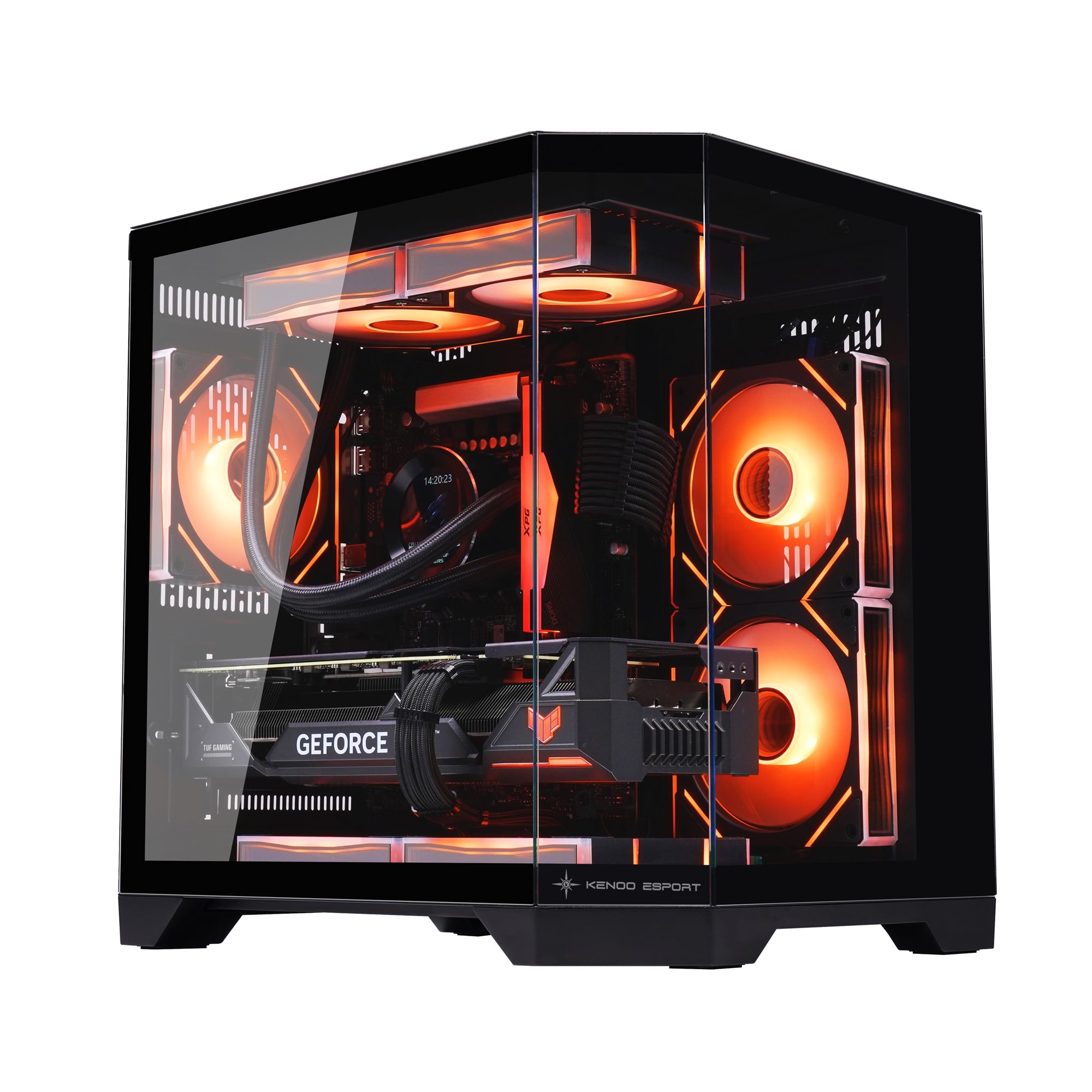 Ảnh minh họa PC GAMING PCAP EVO GM PERFORMANCE RTX 5060 Ti 8GB / Intel Core i5 14400F / RAM 16GB / SSD 512GB / FreeDOS / PCAPPF06 1