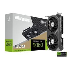  Card màn hình ZOTAC GAMING GeForce RTX 5060 Twin Edge Plus 8GB GDDR7 