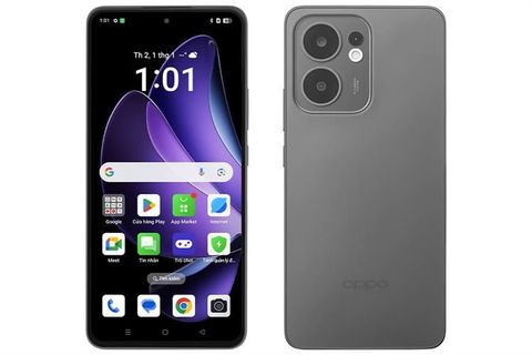 Điện thoại OPPO Reno13 F 5G 12GB/512GB - Xám