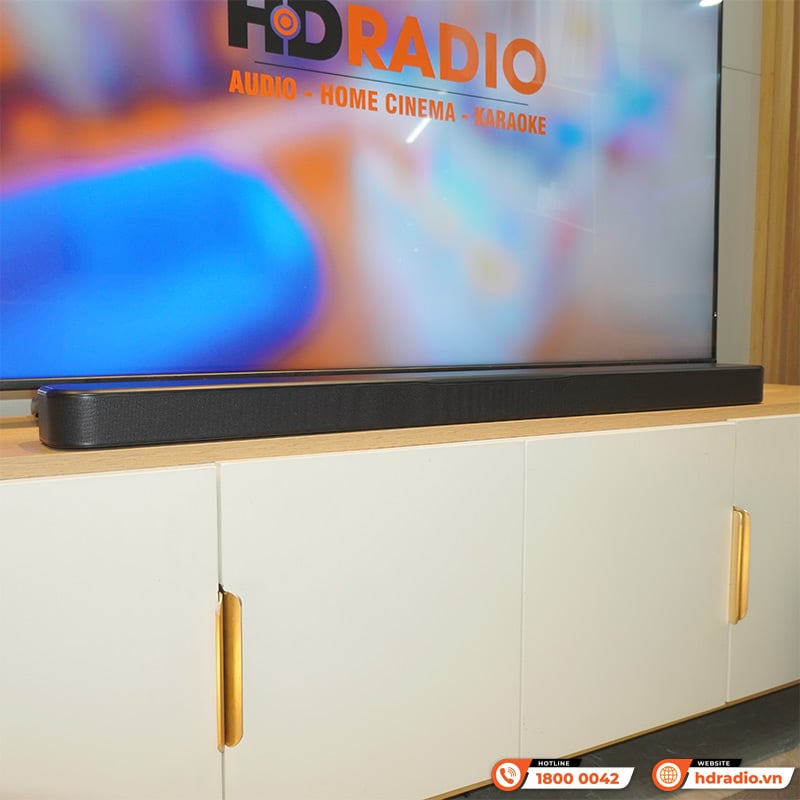 Ảnh minh họa Loa Soundbar JBL Bar 500MK2, Công Suất 750W, 5.1 kênh HDR10+ Dolby Vision, Wifi, Bluetooth, HDMI eARC, APP JBL ONE 2