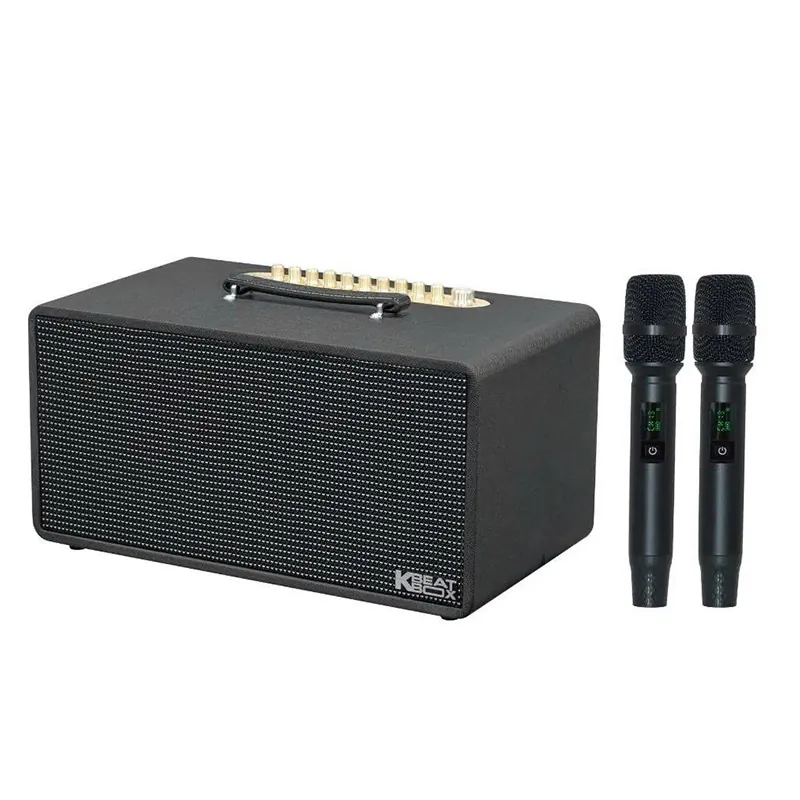 Ảnh minh họa Loa Acnos CS450PRO V2, Công suất 150W, Bluetooth 5.0, MP3 USB, Line In, Optical, Guitar, MIC WIRELESS STEREO 1