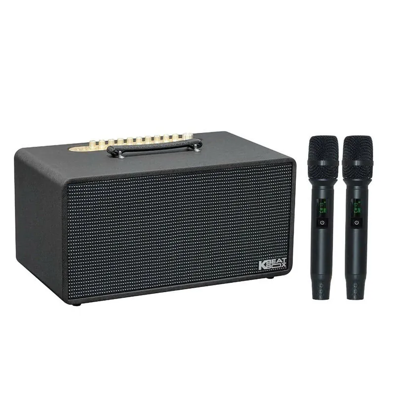 Ảnh minh họa Loa Acnos CS450PRO V2, Công suất 150W, Bluetooth 5.0, MP3 USB, Line In, Optical, Guitar, MIC WIRELESS STEREO 2