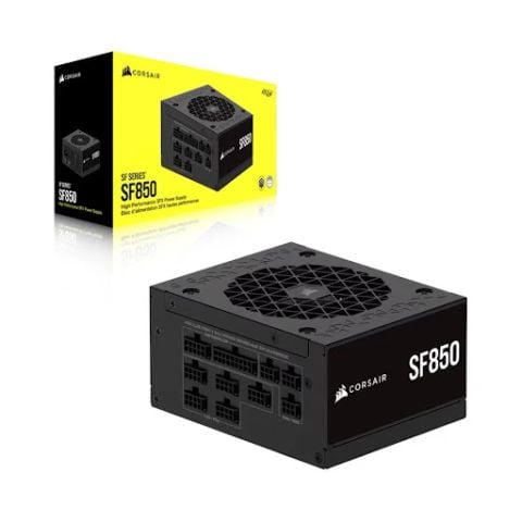 Nguồn máy tính Corsair SF850 - 850W - 80 Plus Platinum - Full Modular