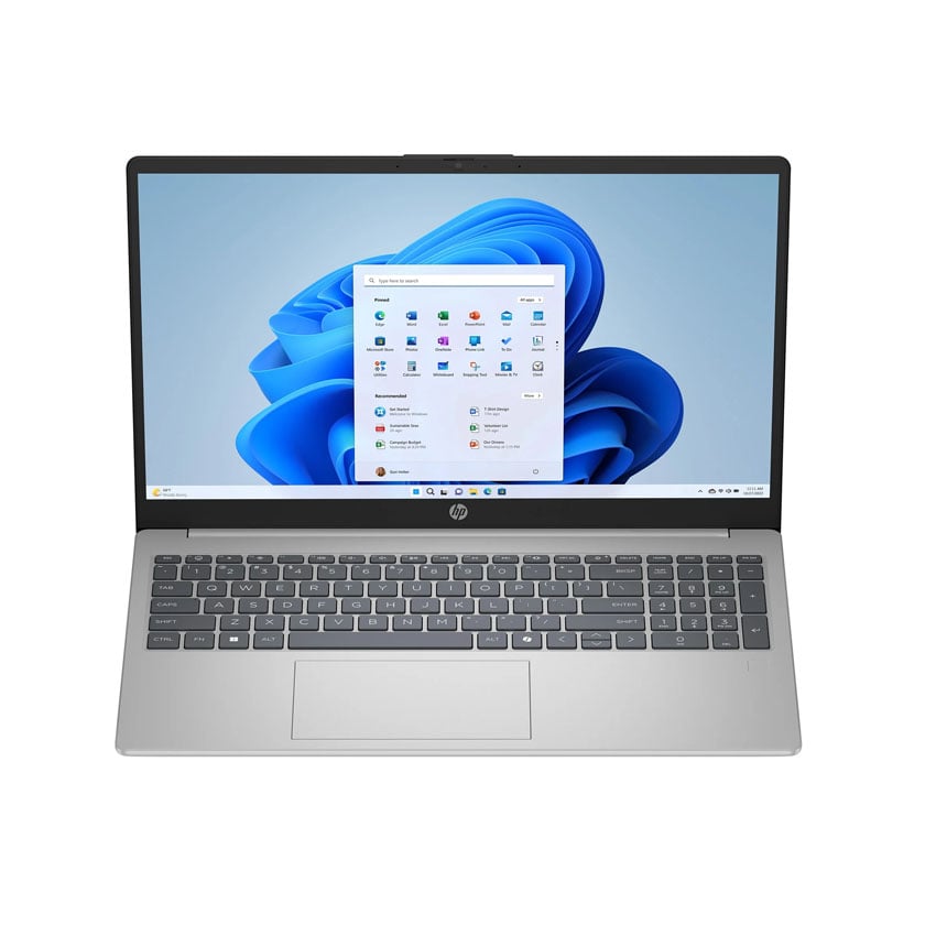 Ảnh minh họa Laptop HP 15-FD0250WM (i5 1334U/8GB RAM/512GB SSD/15.6 HD/Win11/Bạc)(Bảo hành tại HACOM) 1