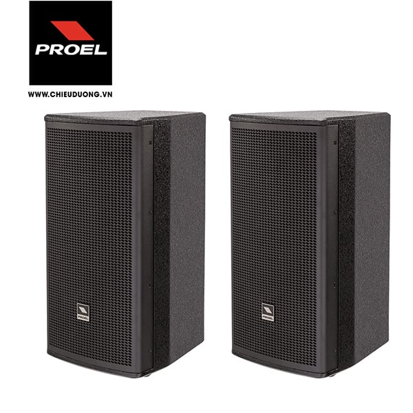 Ảnh minh họa Dàn âm thanh SP009251: 2.1 Proel LT812A LITE Series Active 3-Way SAT (8'' x 2) + SUB (12'' x 1) (Bộ) 2