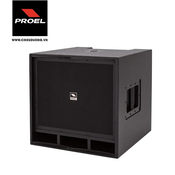 Ảnh minh họa Dàn âm thanh SP009251: 2.1 Proel LT812A LITE Series Active 3-Way SAT (8'' x 2) + SUB (12'' x 1) (Bộ) 3